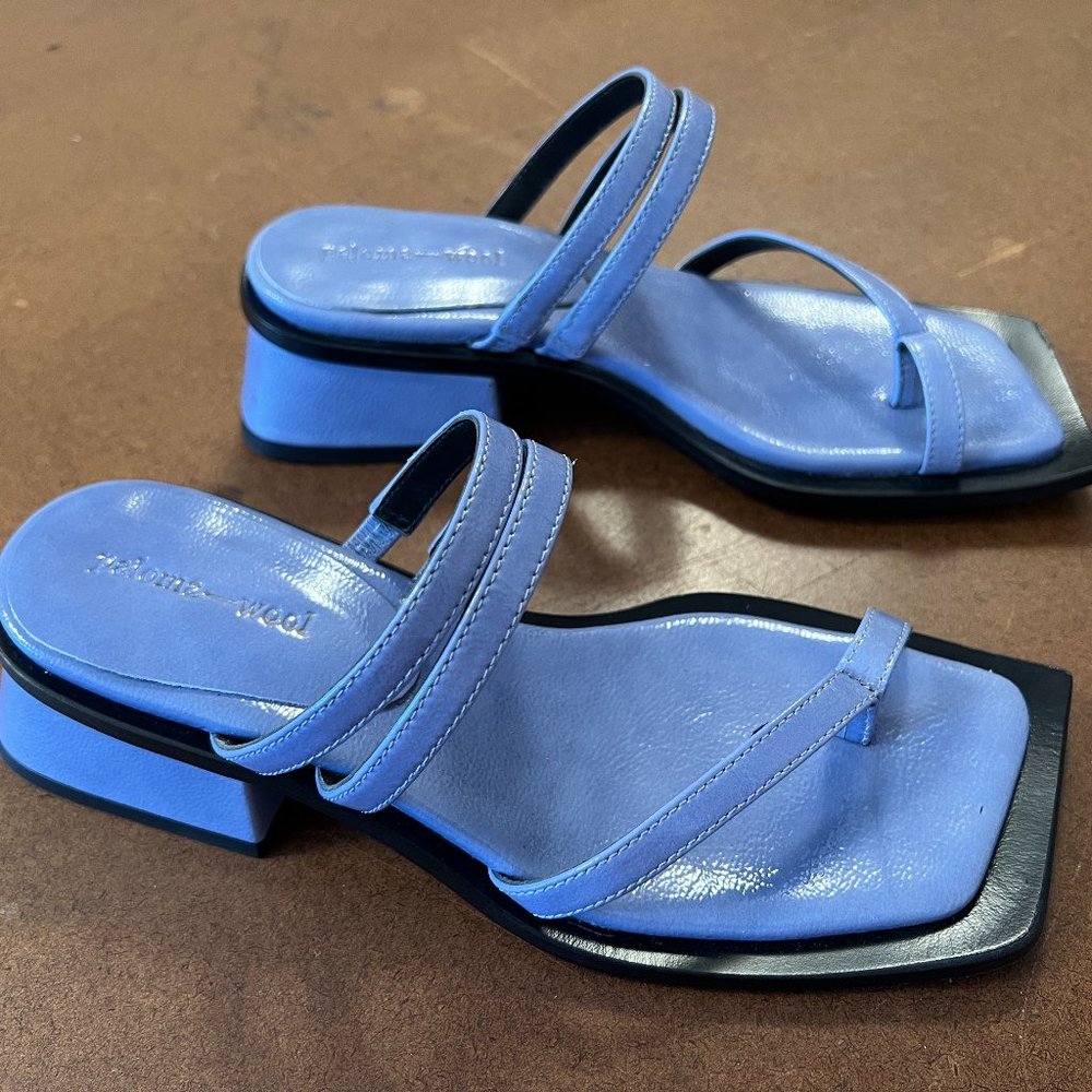 PALOMA WOOL - purple joan sandals - 36 , 6